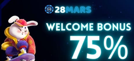 28Mars Casino Australia welcome bonus banner