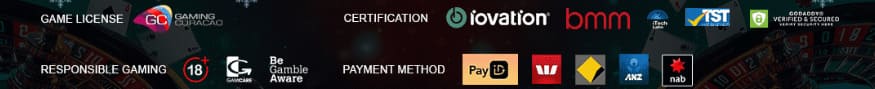 PayID deposit at 28Mars Casino Australia