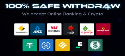 Australian banks supported by 28Mars Casino