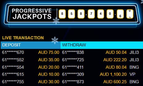 Cryptocurrency payments at 28Mars Casino Australia